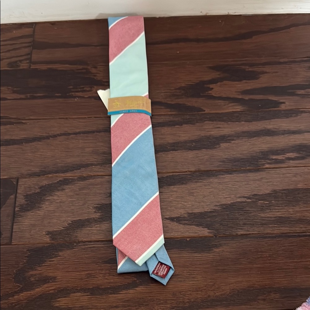 Goodfellow & Co Blue and Red Striped Ties NWT